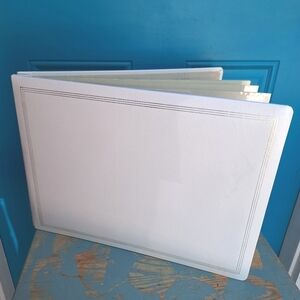 Wedding Scrapbook Photo Album Leather Cover Extra Large Size